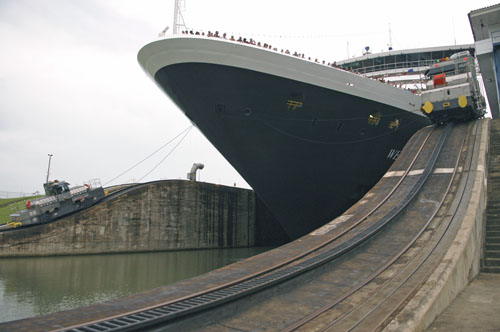 Panama Canal Transit Slot Auction